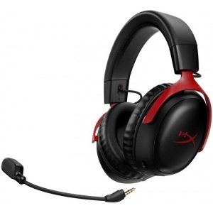 Casti Gaming Head-band HyperX Cloud III Wireless, Wireless/Wired, Noise-Canceling, Multicolor
