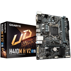 Placa de baza Gigabyte H410M H V2, Socket 1200, DDR4,