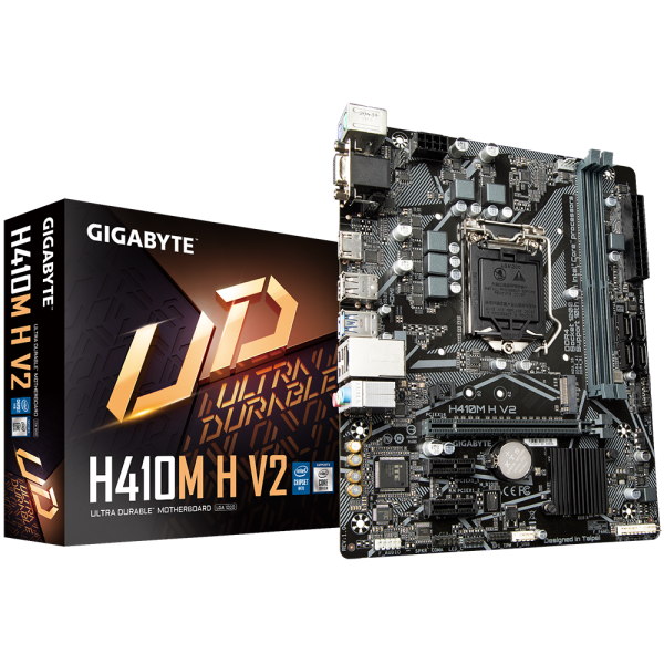 Placa de baza Gigabyte H410M H V2, Socket 1200, DDR4,