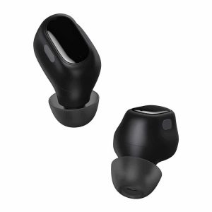 Casti In-ear Baseus Encok WM01, Wireless, Negru