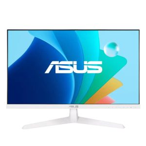 Monitor Consumer ASUS VY249HF-W, 24", 1920 x 1080 pixeli, White,