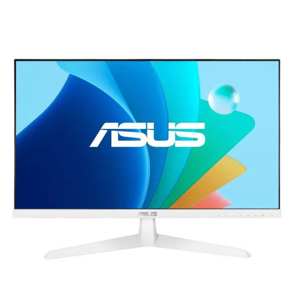 Monitor Consumer ASUS VY249HF-W, 24", 1920 x 1080 pixeli, White,