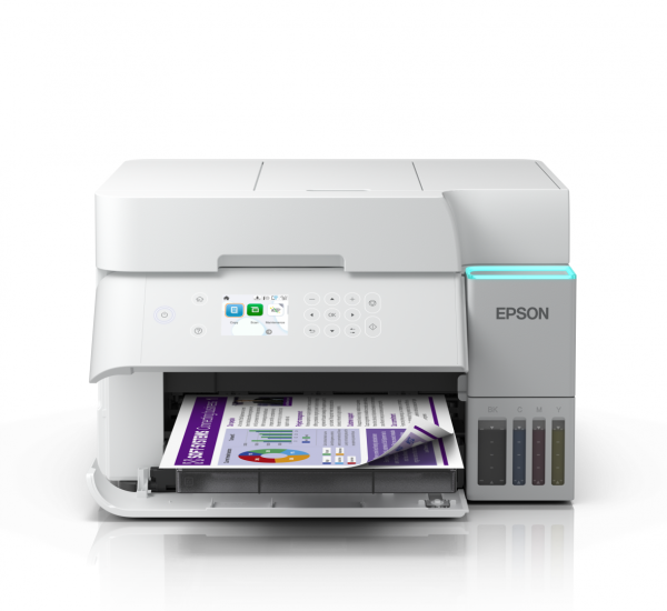 Multifunctional inkjet Epson EcoTank L6376, CISS, format A4, Color, Duplex,