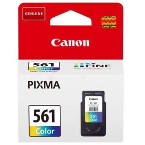 Cartus Canon CL-561, Cyan, Magenta, Yellow
