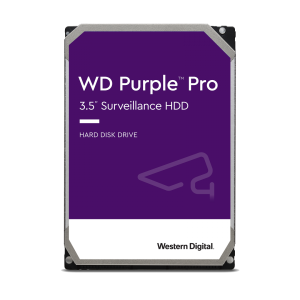 HDD Surveillance WD Purple Pro, 10TB, 7200RPM, 512MB, SATA III