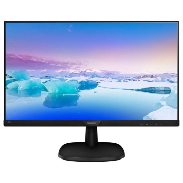 Monitor Consumer Philips 273V7QDSB/00, 27", 1920 x 1080 pixeli, Black,