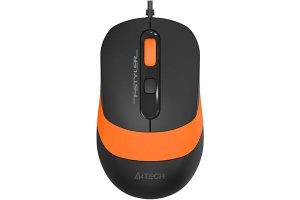 Mouse A4TECH Fstyler FM10, 1600 dpi, Multicolor