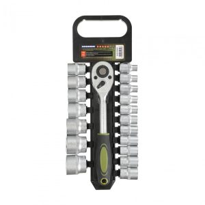 HEINNER SET 19 PIESE 1/2" CR-V