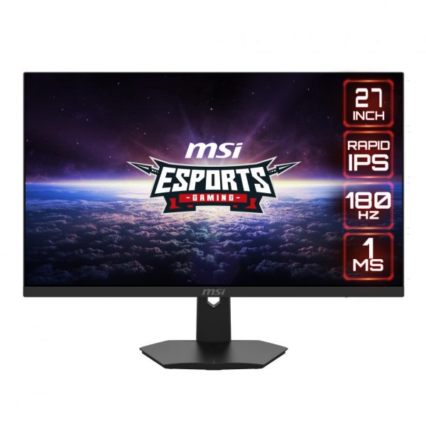 Monitor Consumer MSI G274F, 27", 1920 x 1080 pixeli, Black,