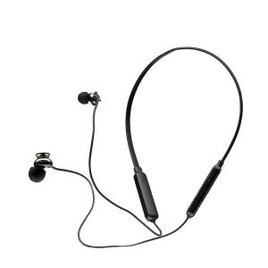 Casti In-ear Spacer SPBH-SPORTY, Wireless/Wired, Negru