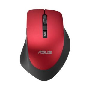 Mouse Wireless ASUS WT425, 1600 dpi, Rosu