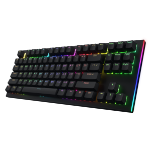 Tastatura Mecanica Gaming HATOR Gravity X TKL, RGB, USB, Negru