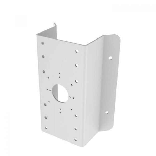 Suport pentru montaj pe colt Hikvision DS-1276ZJ-SUS, material otel inoxidabil,