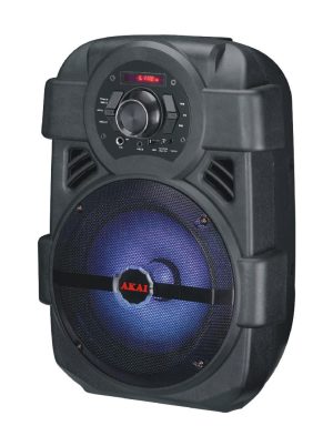 Boxa portabila activa Akai ABTS-808L, 10 W, Bluetooth, USB, Aux