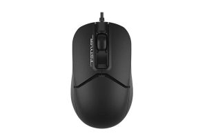 Mouse A4TECH FM12, 2000  10000 dpi, Negru
