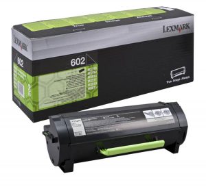 Toner LEXMARK 602, Black