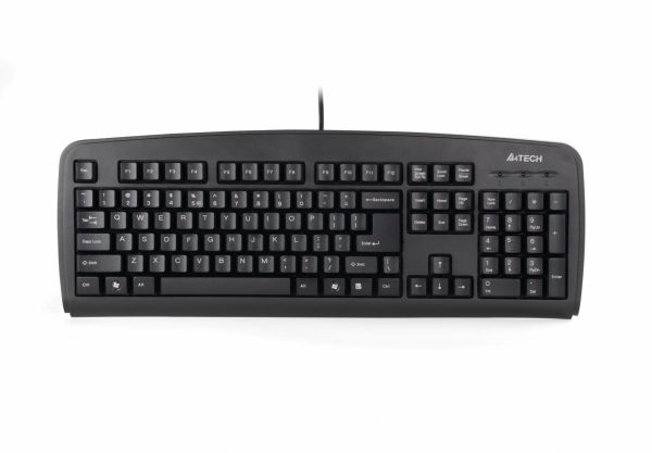 Tastatura A4TECH KB-720, USB, Negru
