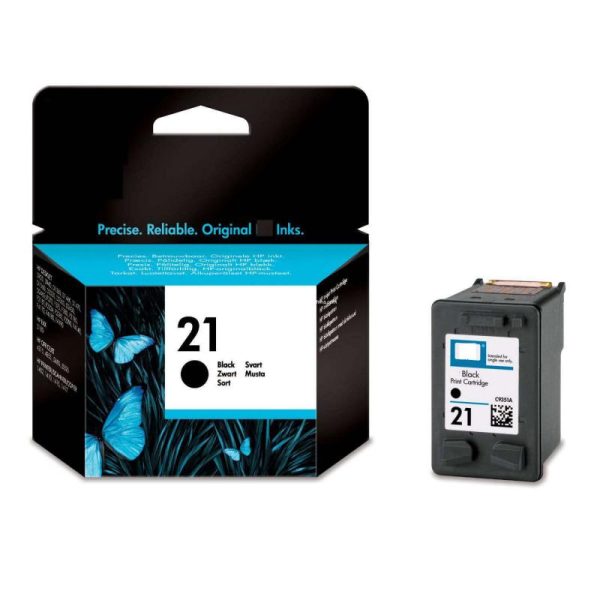 Cartus HP 21, Black