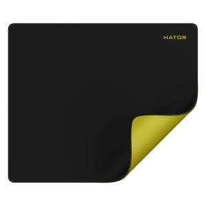 Mousepad Gaming HATOR Tonn eSport, 500 x 420 mm, Negru