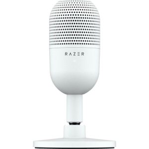 Microfon Razer Seiren V3 Mini White, USB, LED backlight