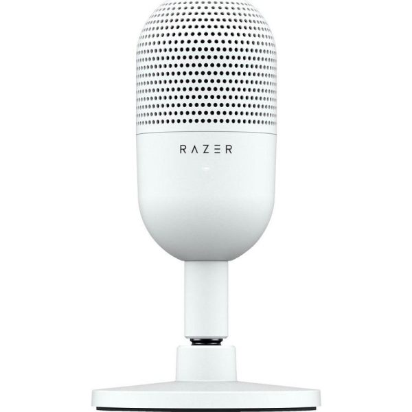 Microfon Razer Seiren V3 Mini White, USB, LED backlight