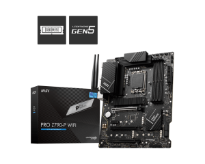 Placa de baza MSI PRO Z790-P WIFI, Socket 1700, DDR5,
