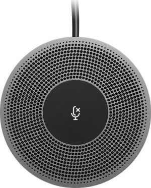 Microfon Logitech Expansion Mic for MeetUp, tip Condenser, USB