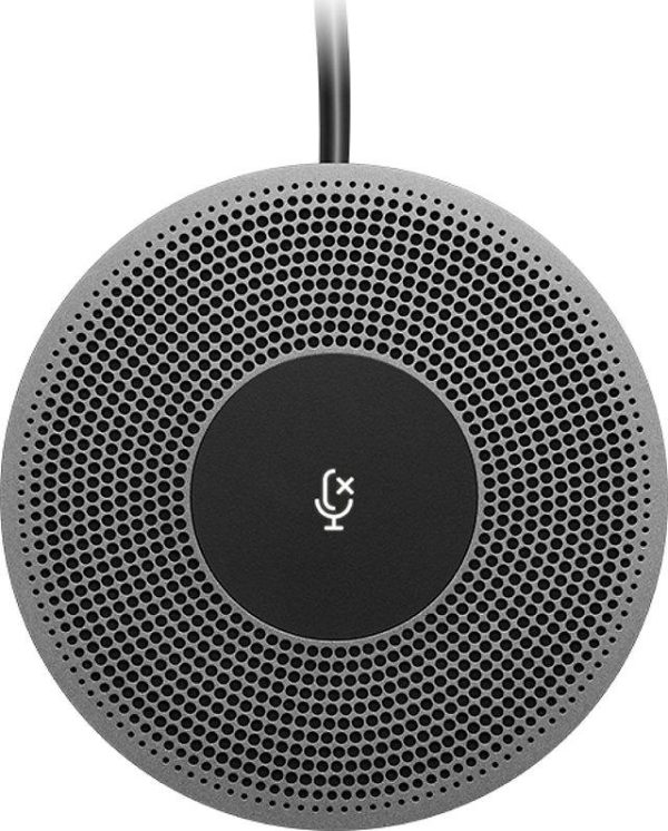 Microfon Logitech Expansion Mic for MeetUp, tip Condenser, USB