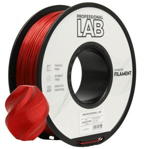 PROF. LAB 3D FILAMENT 1KG PLA GALAXY RED, Diametru: 1.75mm,