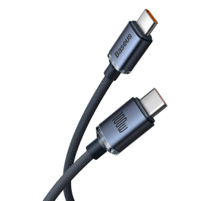 Cablu alimentare si date Baseus Crystal Shine, Fast Charging Data