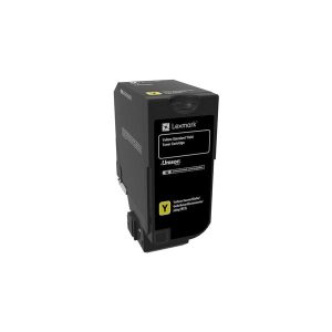 Toner LEXMARK CS720, Yellow