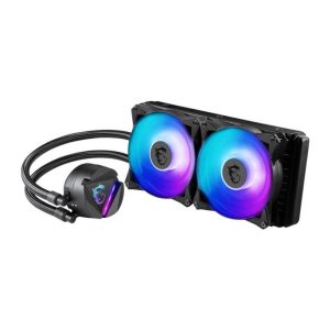 Cooler Procesor MSI CORELIQUID 240R V2, Lichid, 12 cm, 2