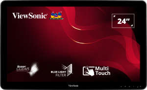 Monitor Consumer ViewSonic TD2430, 24", 1920 x 1080 pixeli, Touchscreen,