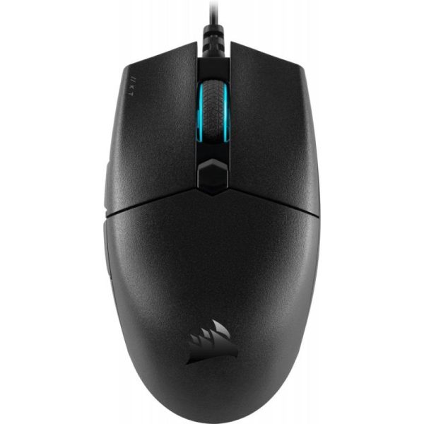 Mouse Gaming Corsair Katar Pro, 12400 DPI, Negru