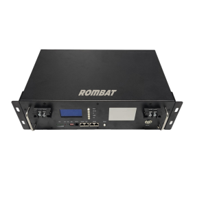 Baterie Litiu-Ion 25.6V 100Ah, model RBTM100-24 montabilă în rack de