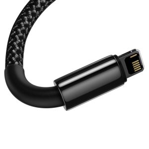 Cablu alimentare si date Baseus Tungsten Gold, Fast Charging Data
