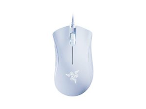 Mouse Gaming Razer DeathAdder Essential, 6400 dpi, alb