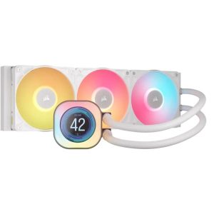 Cooler Procesor CORSAIR iCUE LINK TITAN 360 RX LCD, Lichid,
