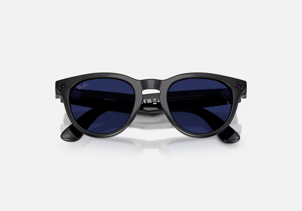 Ray-Ban Meta Headliner Gen 2 High Bridge FIT Shiny Black