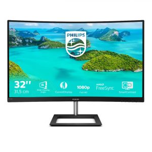 Monitor Consumer Philips 322E1C/00, 31.2", 1920 x 1080 pixeli, Black,