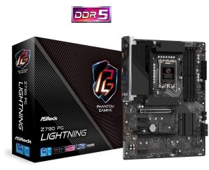 Placa de baza ASRock Z790 PG Lightning, Socket 1700, DDR5,