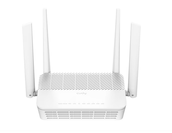 Router wireless CUDY WR3000H, WIFI 6, Mesh, Dual Band