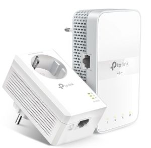 Kit PowerLine, TP-Link, TL-WPA7617 KIT, AV1000 Gigabit Powerline ac Wi-