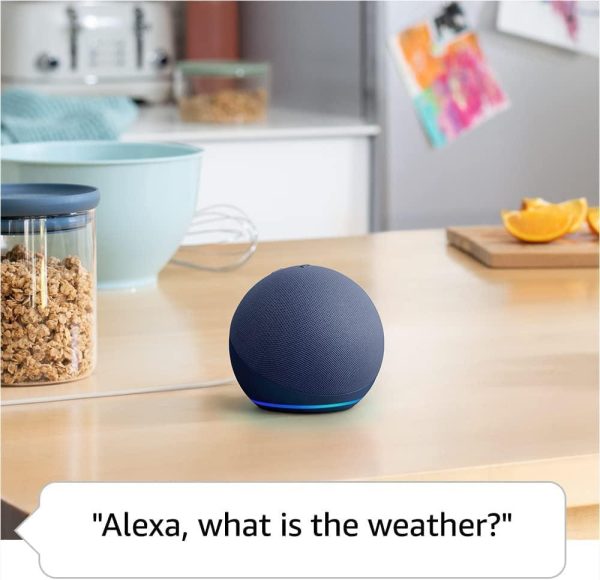 Amazon Echo Dot 5 Deep Sea Blue