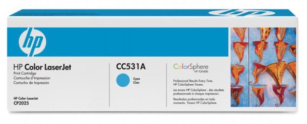 Toner HP 304A, Cyan