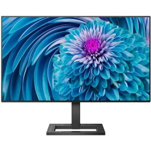 Monitor Consumer Philips 275E2FAE, 27", 2560 x 1440 pixeli, Black,