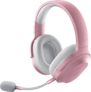 Casti Gaming Head-band Razer Barracuda X, Wireless/Wired, noise-canceling, Roz