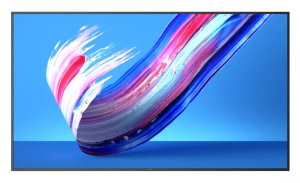 Monitor signage Philips 98" Direct LED 4K Display, powered by