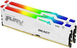 Memorie RAM Kingston FURY Beast, 64GB DDR5, 6400MHz, CL32