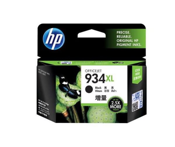 Cartus HP 934XL, Black